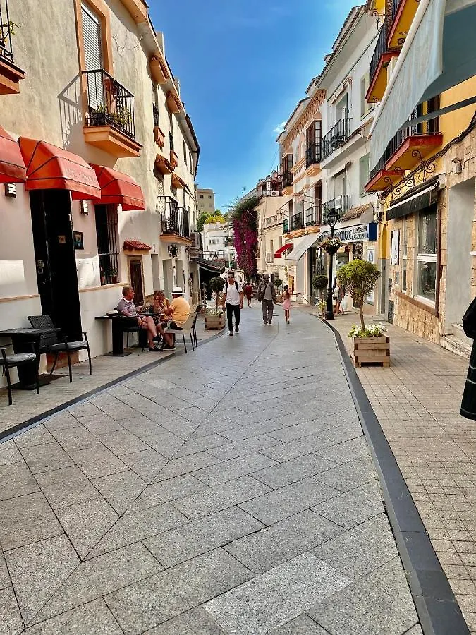 Apartamento Vacacional Marbella Centro La Casita De La Portera