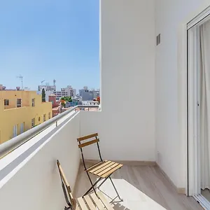 Moderno Urbano En Barrio Histórico 3ºi Apartamento Santa Cruz de Tenerife